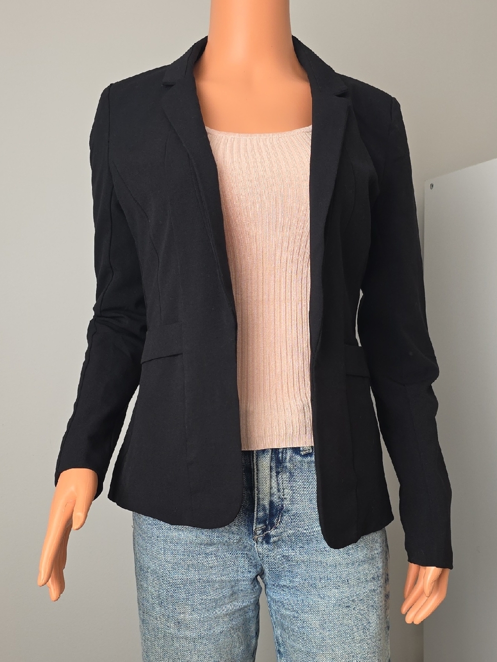 Candie's Classic Black Women's Blazer